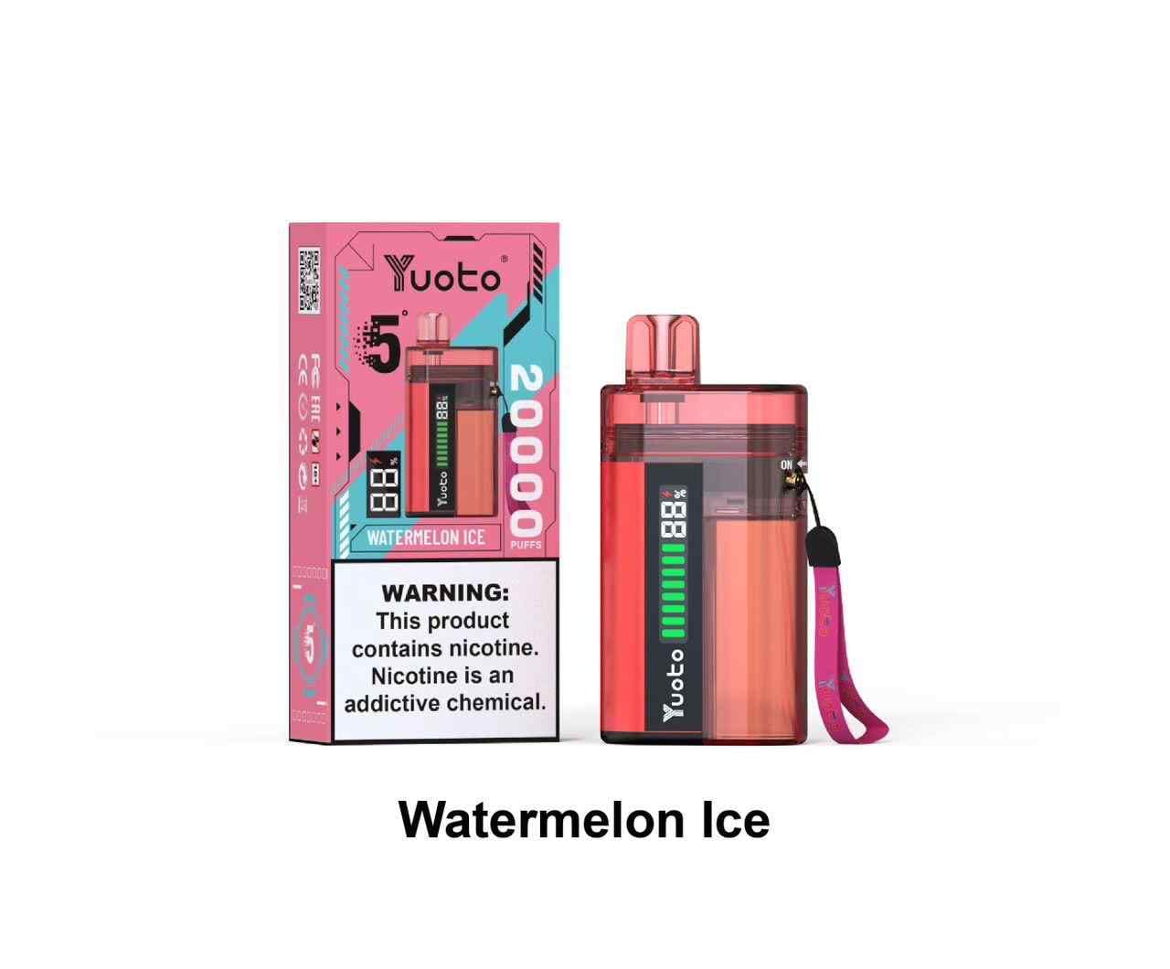 YUOTO 20000 Puffs Oil Core Separation 50MG Disposable Vape in Dubai - Image 2