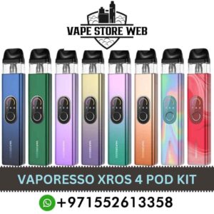VAPORESSO XROS 4 Pod System Kit in Dubai