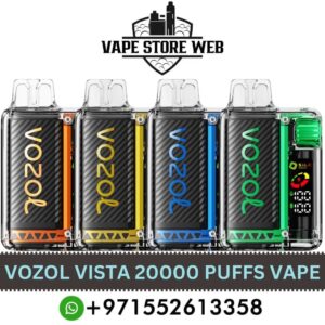 VOZOL VISTA 20000 Puffs 5% Disposable Vape in Dubai
