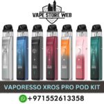 VAPORESSO XROS Pro Pod System Kit in Dubai
