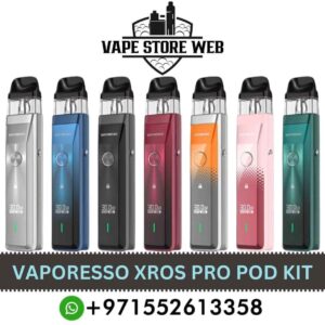 VAPORESSO XROS Pro Pod System Kit in Dubai
