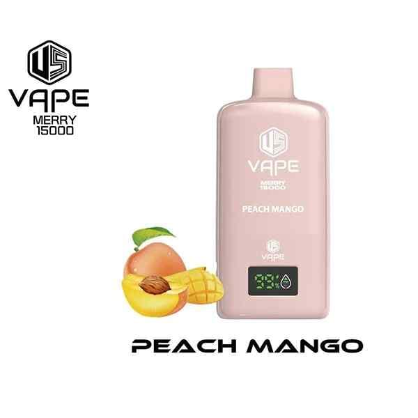 US VAPE MERRY 15000 Puffs 50MG Nicotine Disposable Vape in Dubai, UAE - Image 6