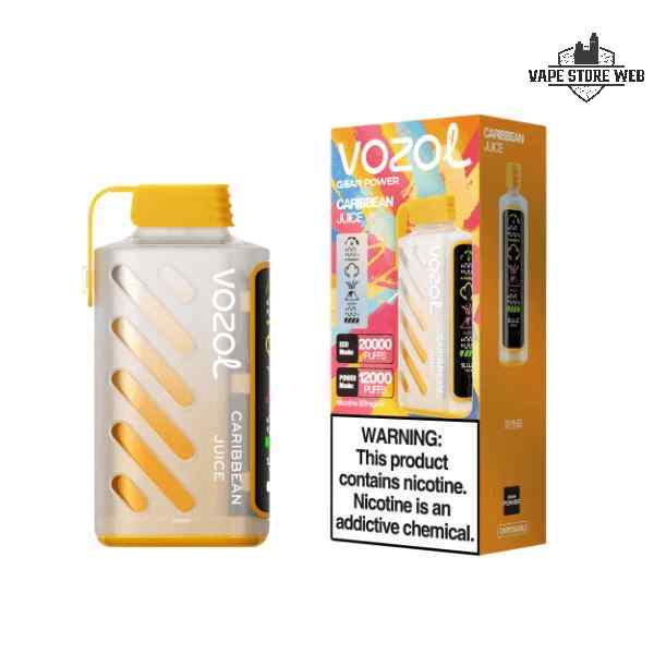VOZOL Gear Power 20000 Puffs 50MG Disposable Vape in Dubai - Image 22