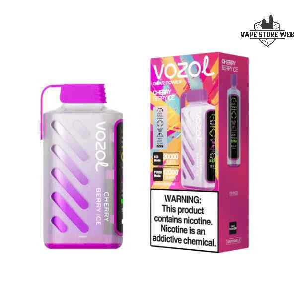 VOZOL Gear Power 20000 Puffs 50MG Disposable Vape in Dubai - Image 21