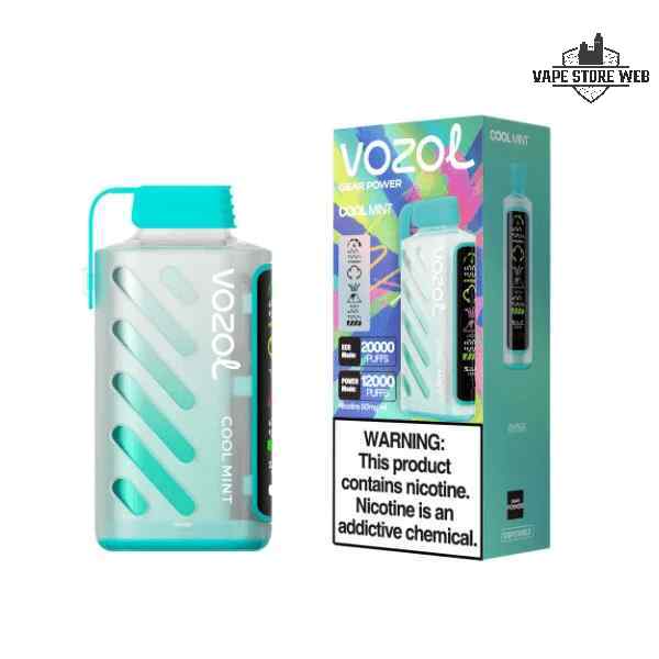 VOZOL Gear Power 20000 Puffs 50MG Disposable Vape in Dubai - Image 19