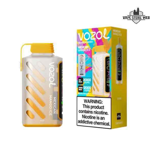 VOZOL Gear Power 20000 Puffs 50MG Disposable Vape in Dubai - Image 10