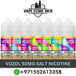 VOZOL Salt Nicotine 30ML E-Liquid 50mg in Dubai