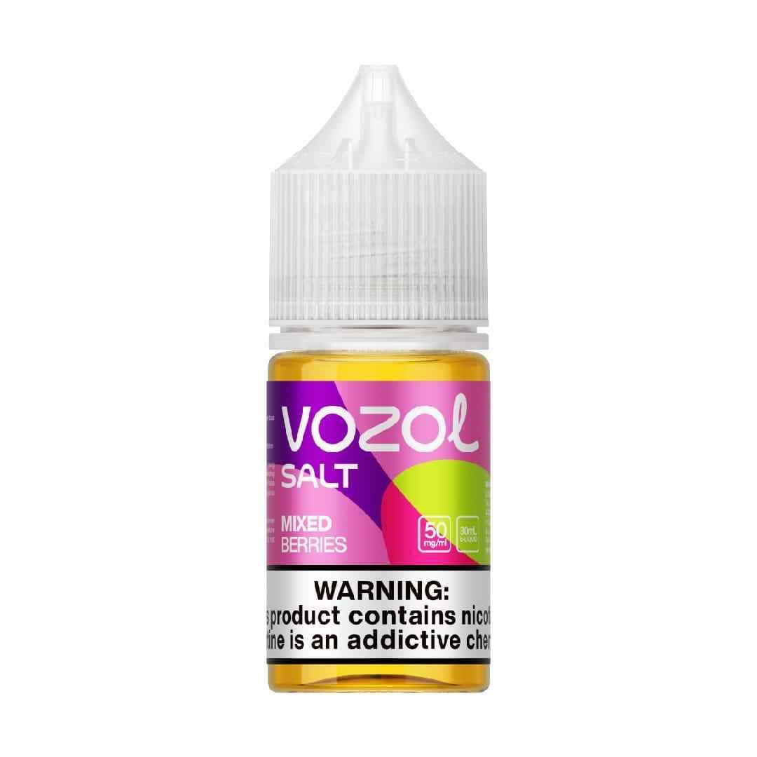 VOZOL Salt Nicotine 30ML E-Liquid 50mg in Dubai - Image 6