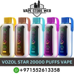 VOZOL Star 20000 Puffs 50MG Disposable Vape in Dubai