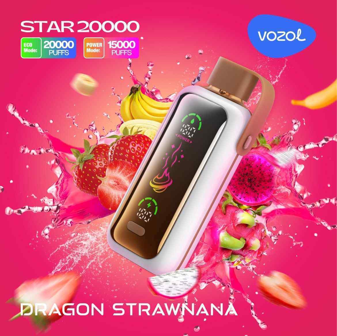 VOZOL Star 20000 Puffs 50MG Disposable Vape in Dubai - Image 17