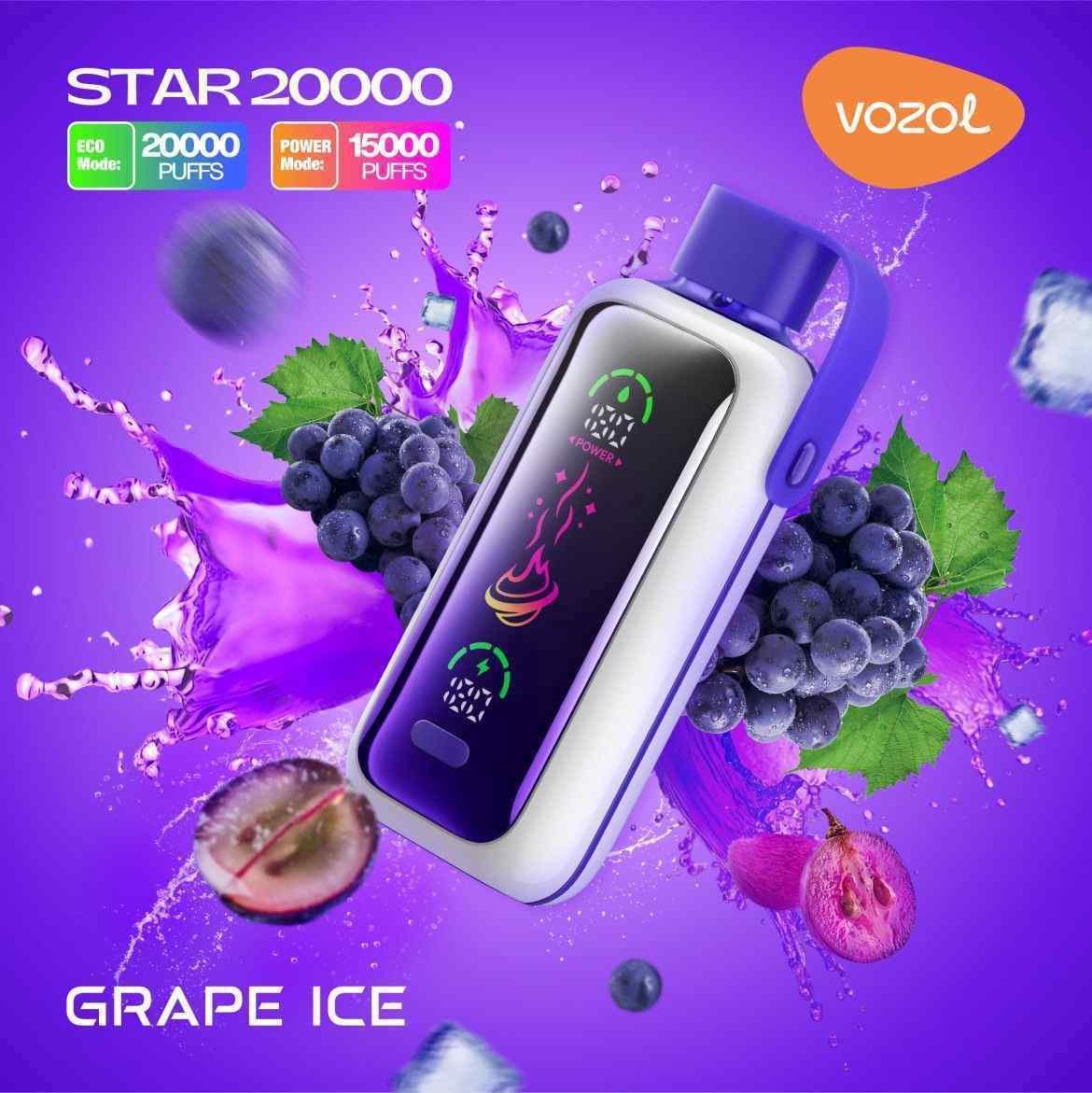 VOZOL Star 20000 Puffs 50MG Disposable Vape in Dubai - Image 16