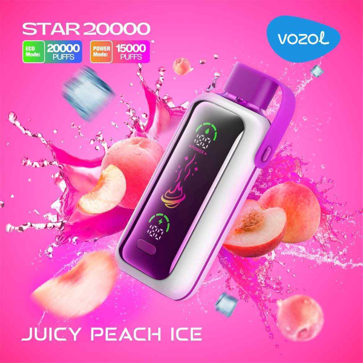 VOZOL Star 20000 Puffs 50MG Disposable Vape in Dubai - Image 15