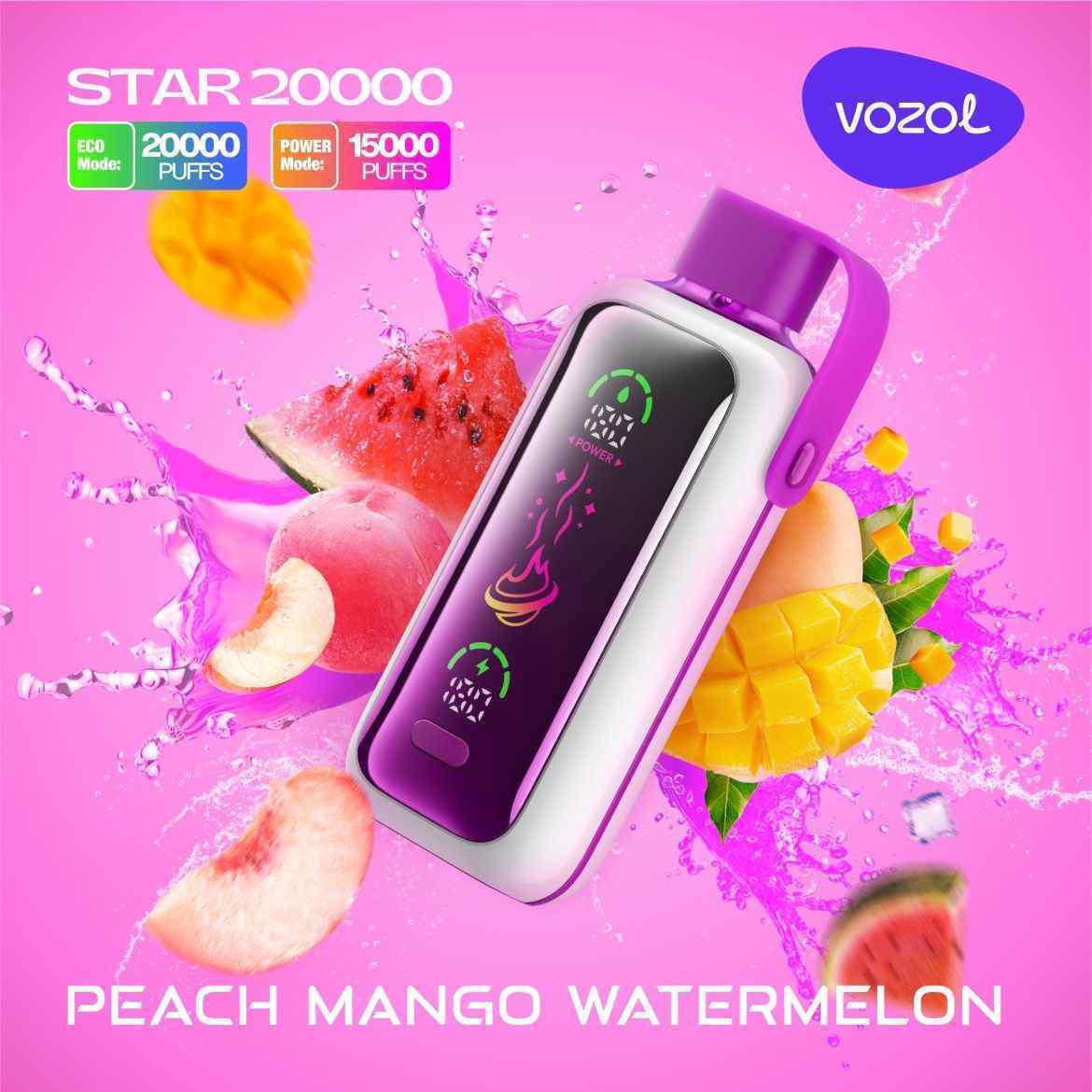 VOZOL Star 20000 Puffs 50MG Disposable Vape in Dubai - Image 9