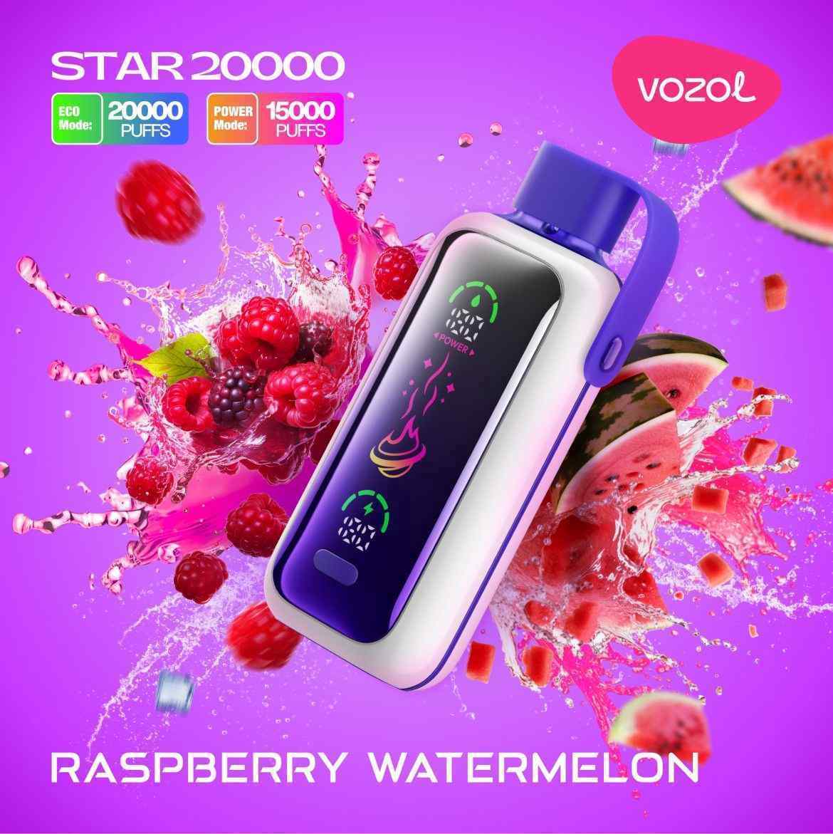 VOZOL Star 20000 Puffs 50MG Disposable Vape in Dubai - Image 6