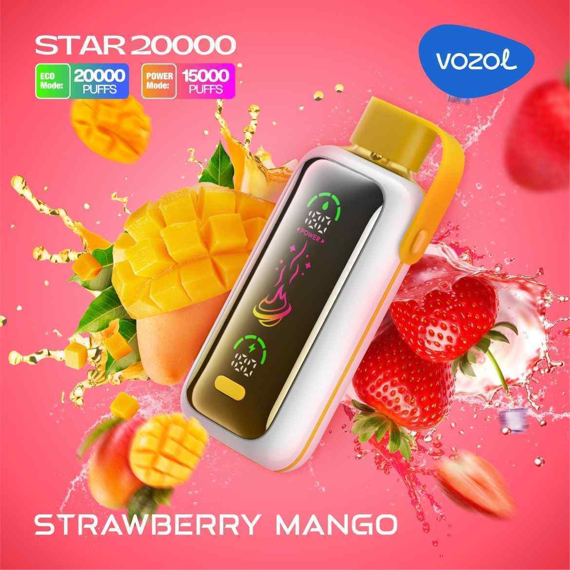 VOZOL Star 20000 Puffs 50MG Disposable Vape in Dubai - Image 4