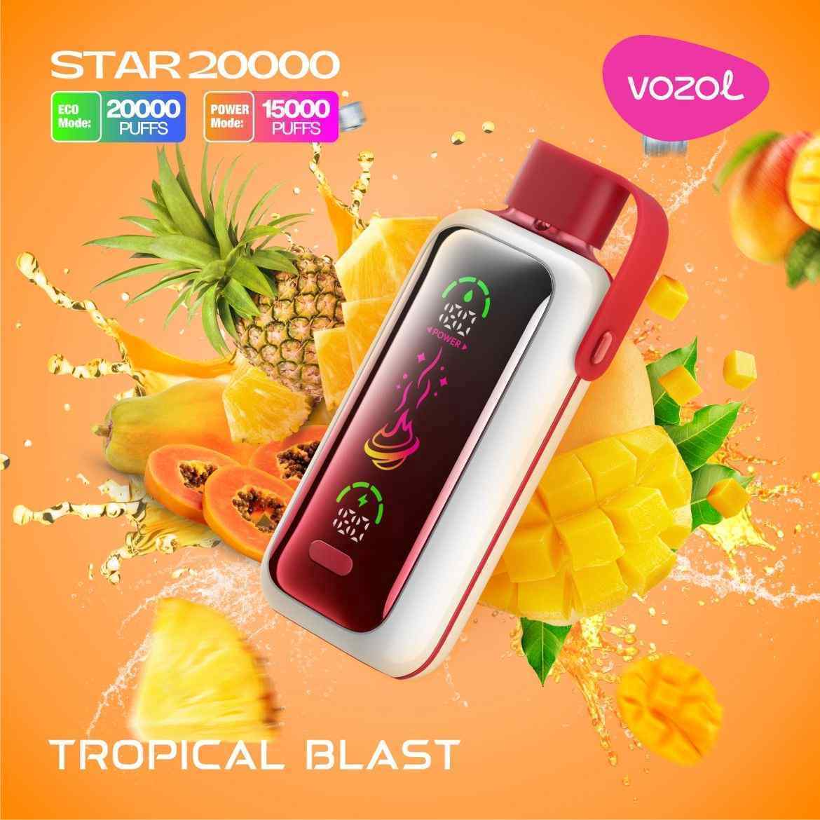 VOZOL Star 20000 Puffs 50MG Disposable Vape in Dubai - Image 3
