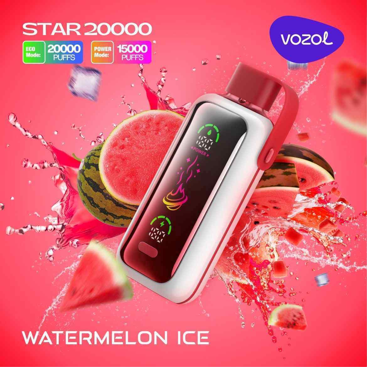 VOZOL Star 20000 Puffs 50MG Disposable Vape in Dubai - Image 2
