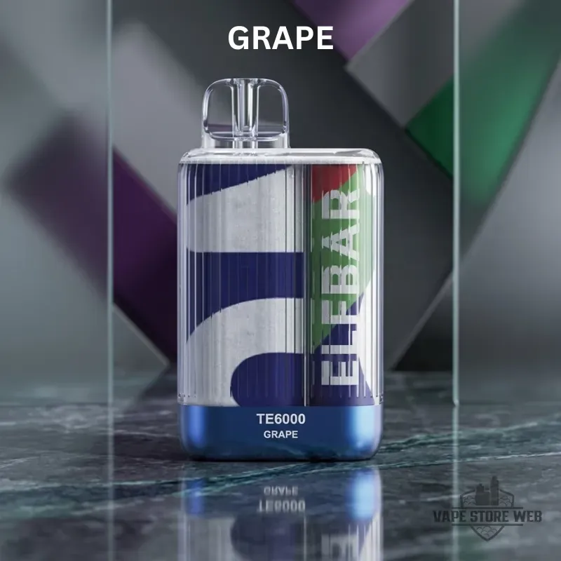 ELFBAR TE6000 Disposable 6000 Puffs 50MG US Version Vape in Dubai - Image 8