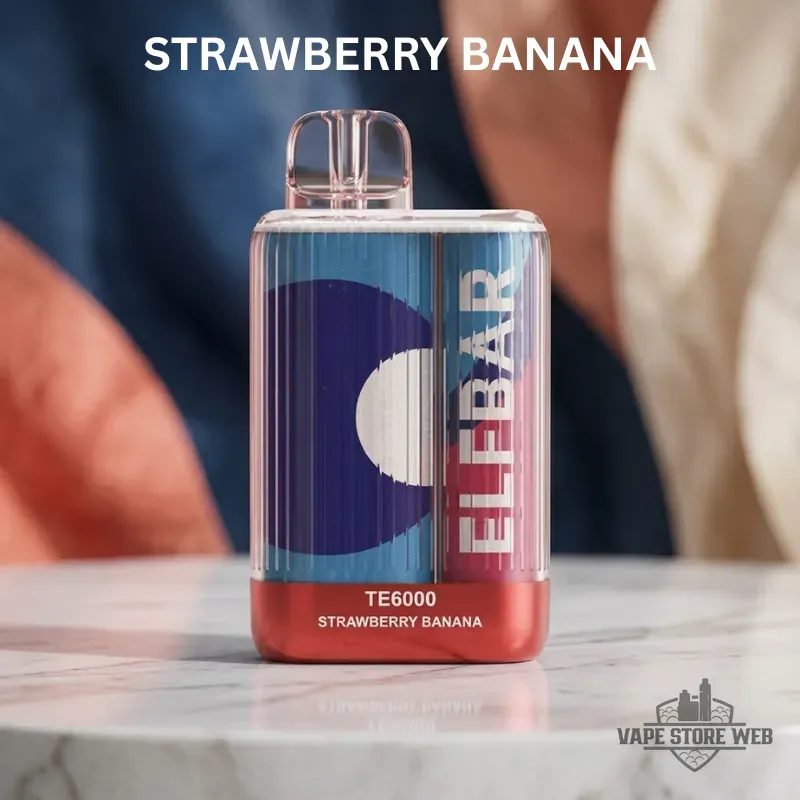 ELFBAR TE6000 Disposable 6000 Puffs 50MG US Version Vape in Dubai - Image 11