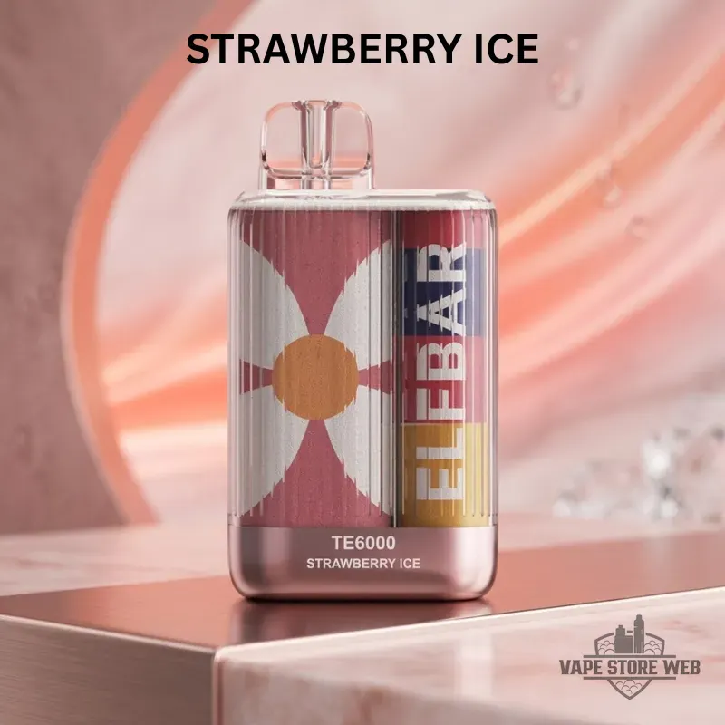 ELFBAR TE6000 Disposable 6000 Puffs 50MG US Version Vape in Dubai - Image 2