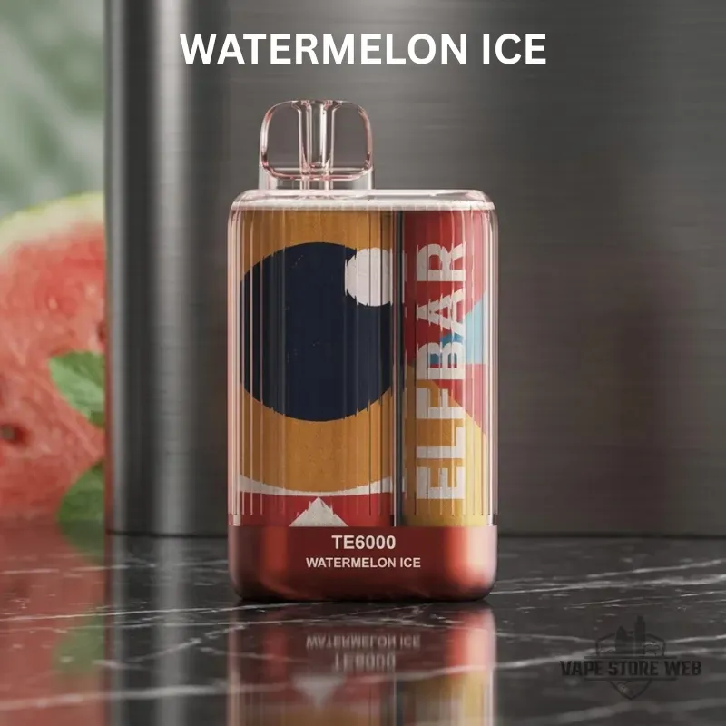 ELFBAR TE6000 Disposable 6000 Puffs 50MG US Version Vape in Dubai - Image 3