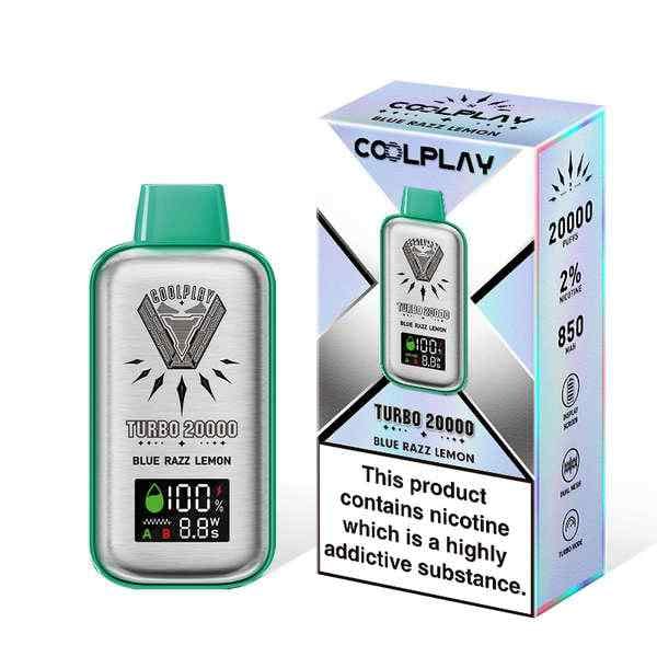 COOLPLAY Turbo 20000 Puffs 20MG Rechargeable Disposable Vape in Dubai - Image 11