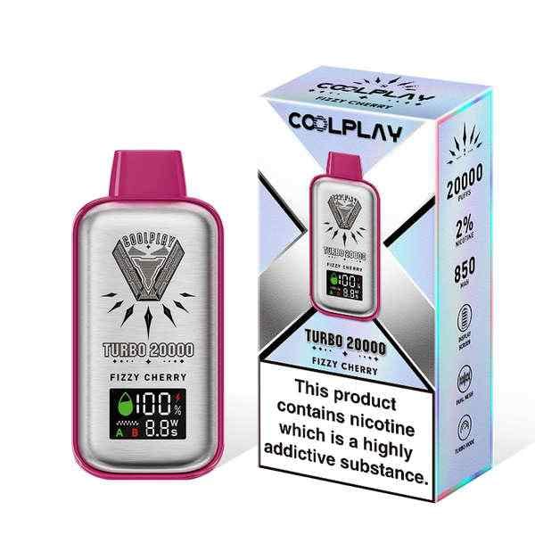 COOLPLAY Turbo 20000 Puffs 20MG Rechargeable Disposable Vape in Dubai - Image 9