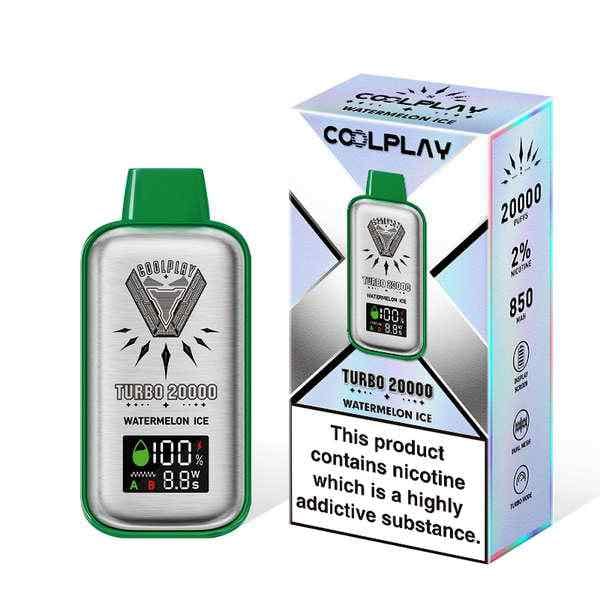 COOLPLAY Turbo 20000 Puffs 20MG Rechargeable Disposable Vape in Dubai - Image 2
