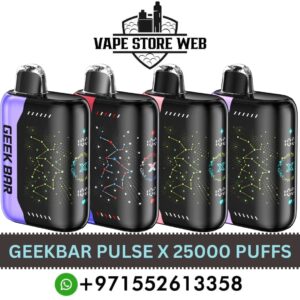 GEEK BAR Pulse X 25000 Puffs 50MG Disposable Vape in Dubai