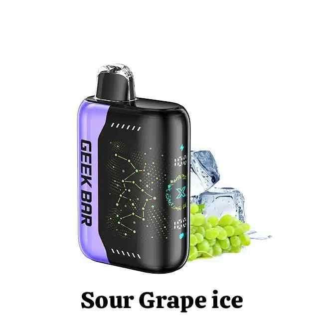 GEEK BAR Pulse X 25000 Puffs 50MG Disposable Vape in Dubai - Image 6
