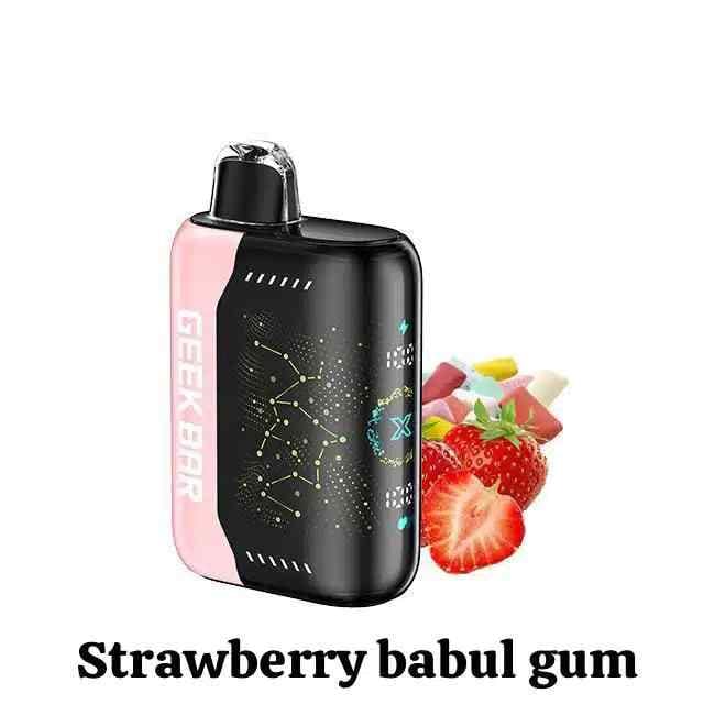 GEEK BAR Pulse X 25000 Puffs 50MG Disposable Vape in Dubai - Image 4