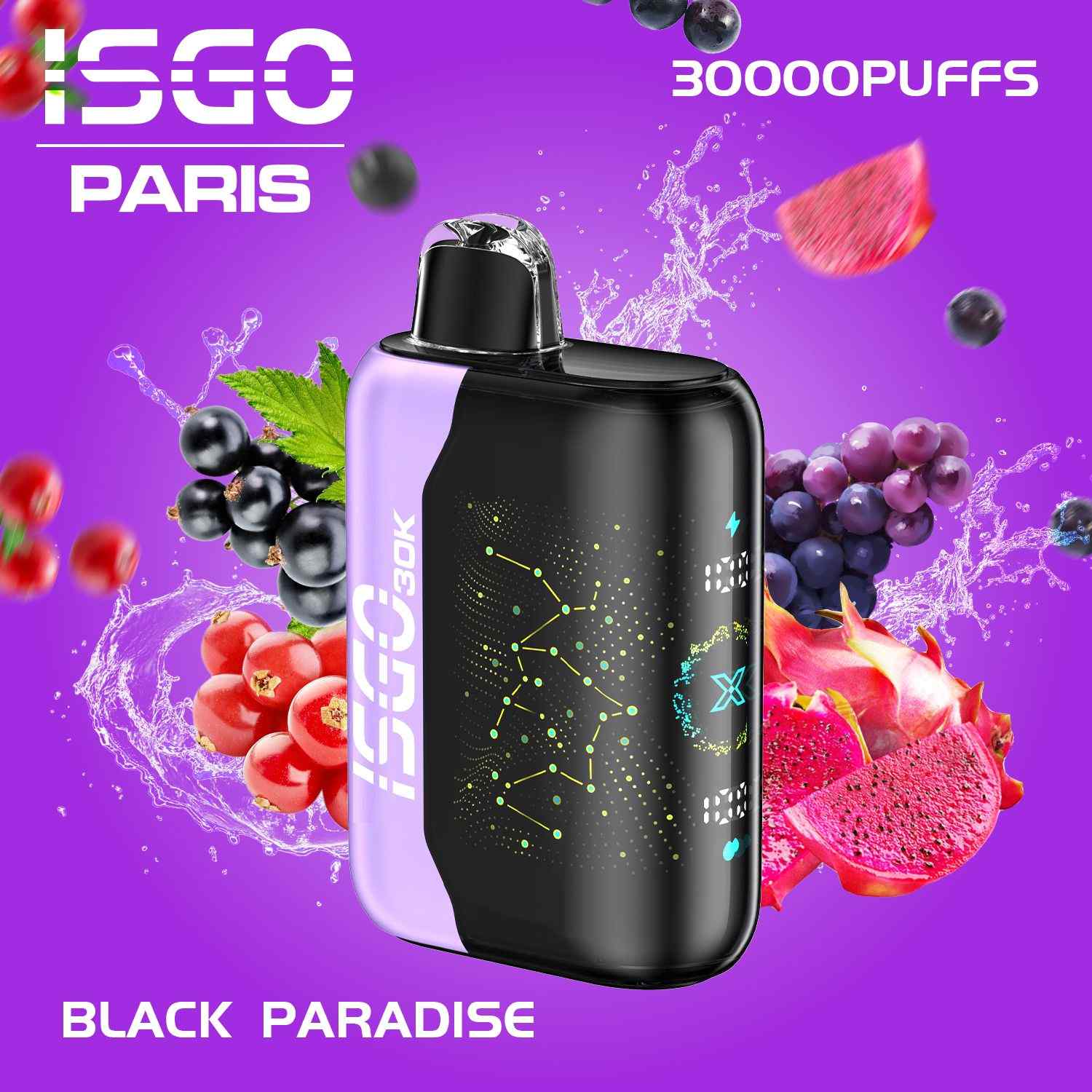 ISGO Paris X 30000 Puffs 50MG Disposable Vape in Dubai - Image 11