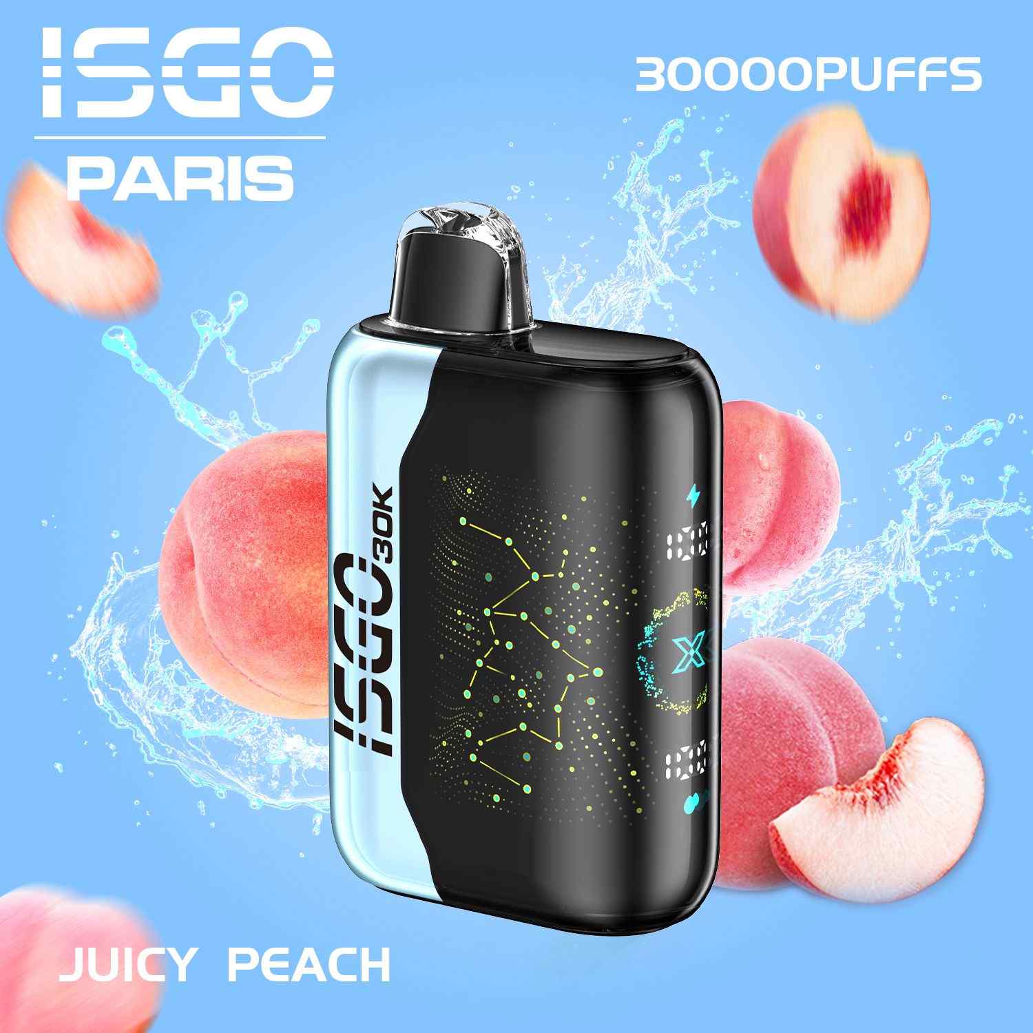 ISGO Paris X 30000 Puffs 50MG Disposable Vape in Dubai - Image 9