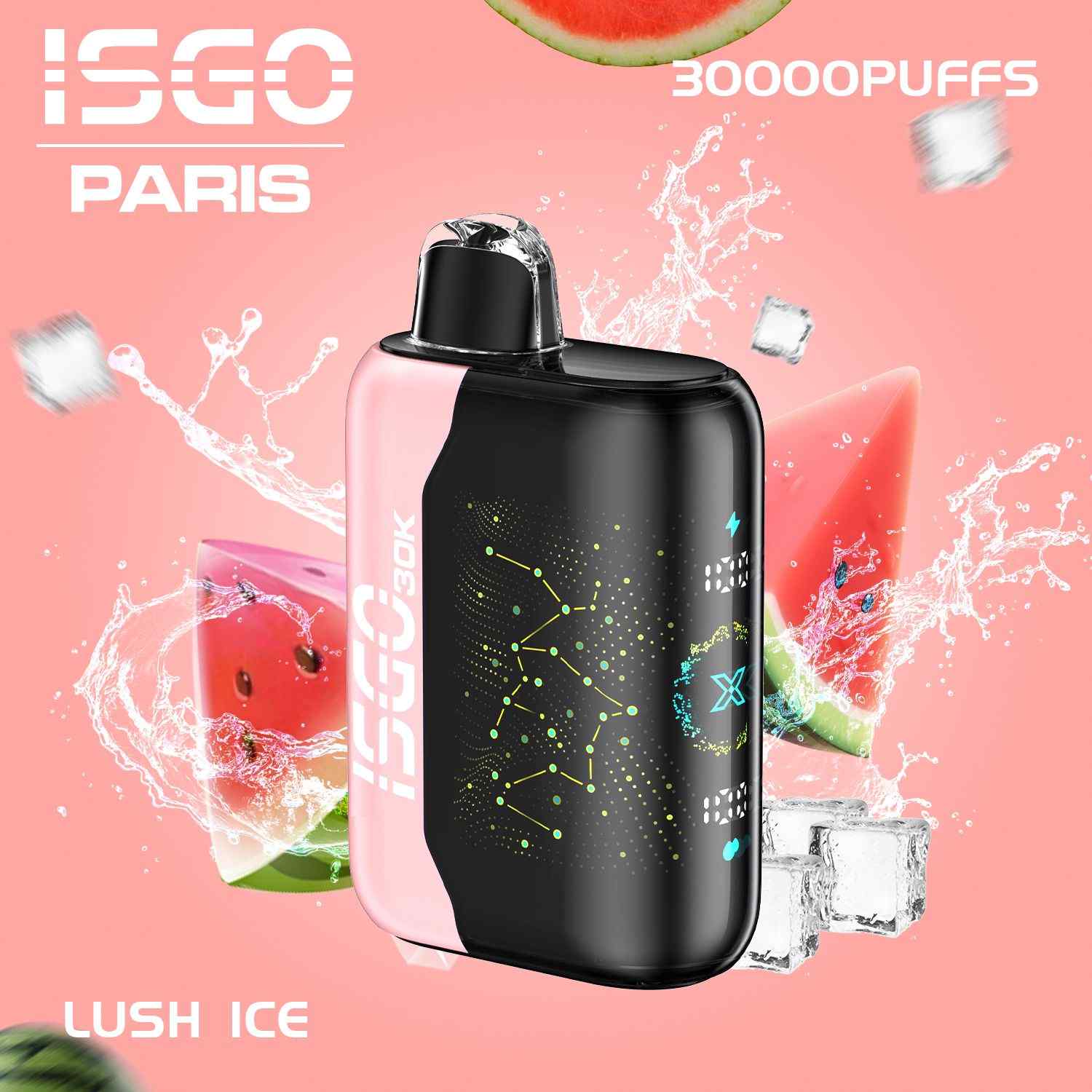 ISGO Paris X 30000 Puffs 50MG Disposable Vape in Dubai - Image 8