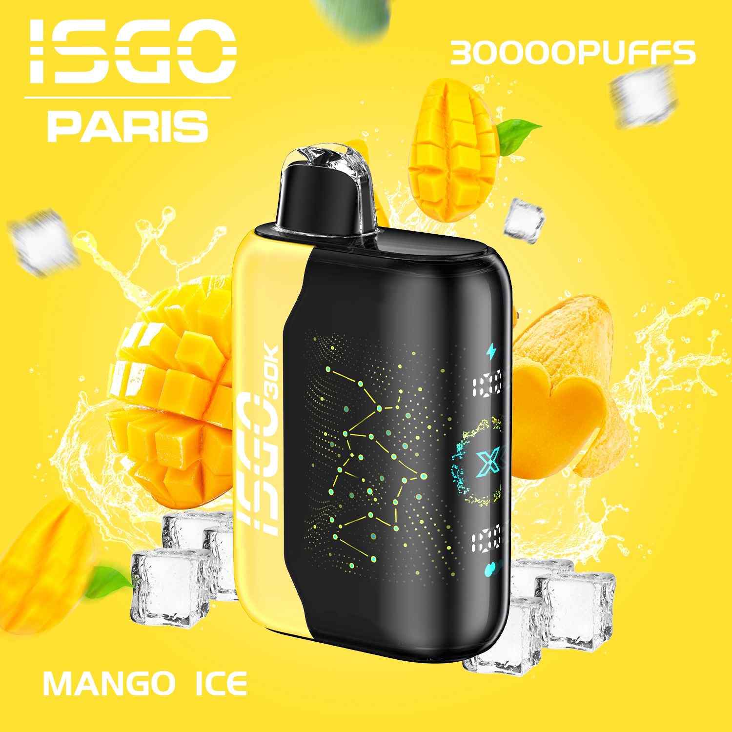 ISGO Paris X 30000 Puffs 50MG Disposable Vape in Dubai - Image 7