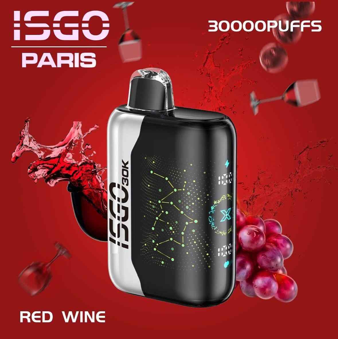 ISGO Paris X 30000 Puffs 50MG Disposable Vape in Dubai - Image 4