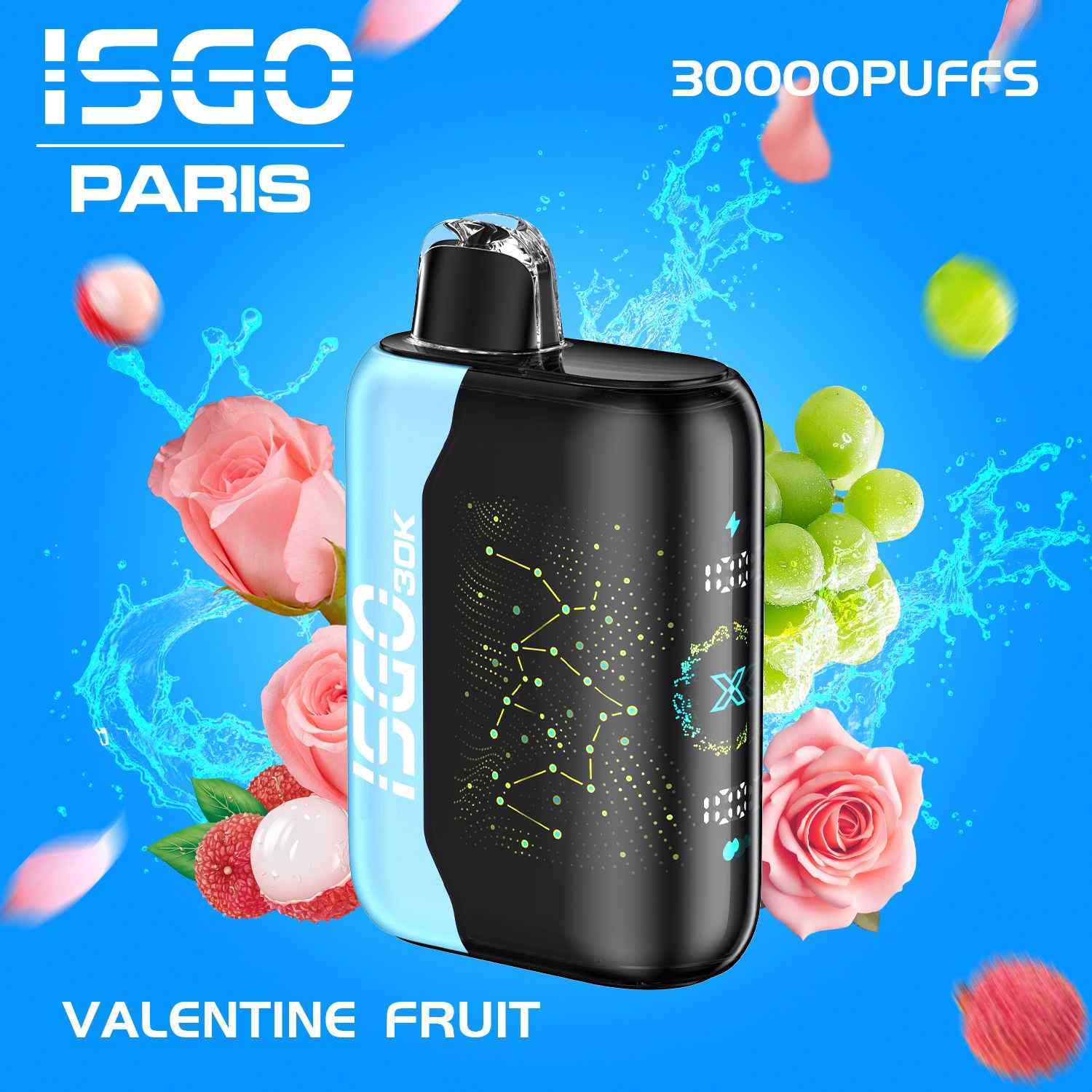 ISGO Paris X 30000 Puffs 50MG Disposable Vape in Dubai - Image 2