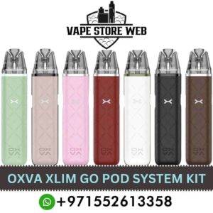OXVA Xlim Go Pod System 30W Vape Kit in Dubai