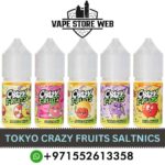 TOKYO Crazy Fruit Salt Nicotine 35MG & 50MG E-Liquid in Dubai