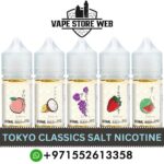 TOKYO Classics Salt Nicotine 30ML E-Liquid 20MG, 30MG & 50MG in Dubai