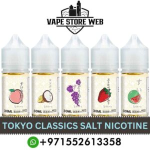 TOKYO Classics Salt Nicotine 30ML E-Liquid 20MG, 30MG & 50MG in Dubai