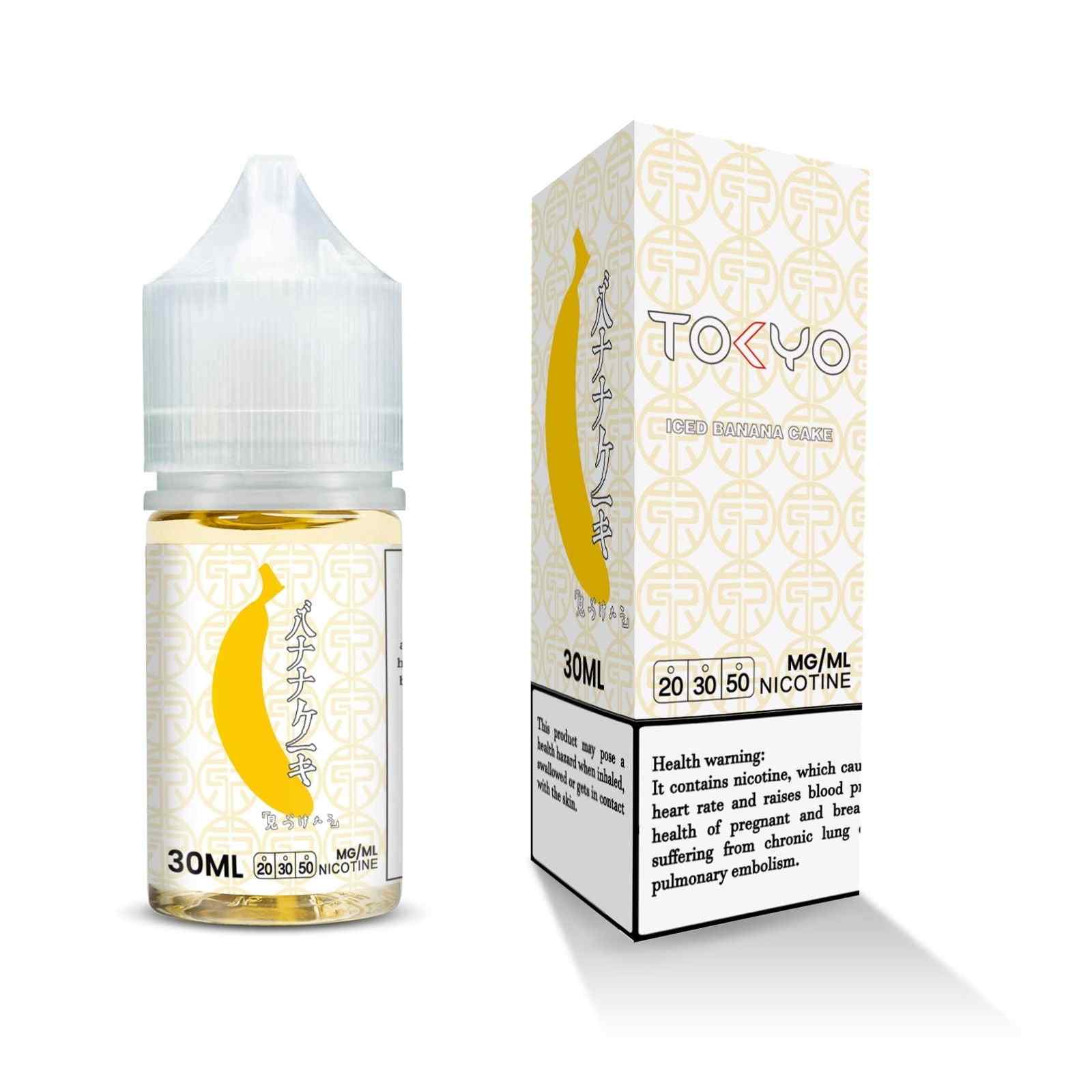 TOKYO Classics Salt Nicotine 30ML E-Liquid 20MG, 30MG & 50MG in Dubai - Image 25