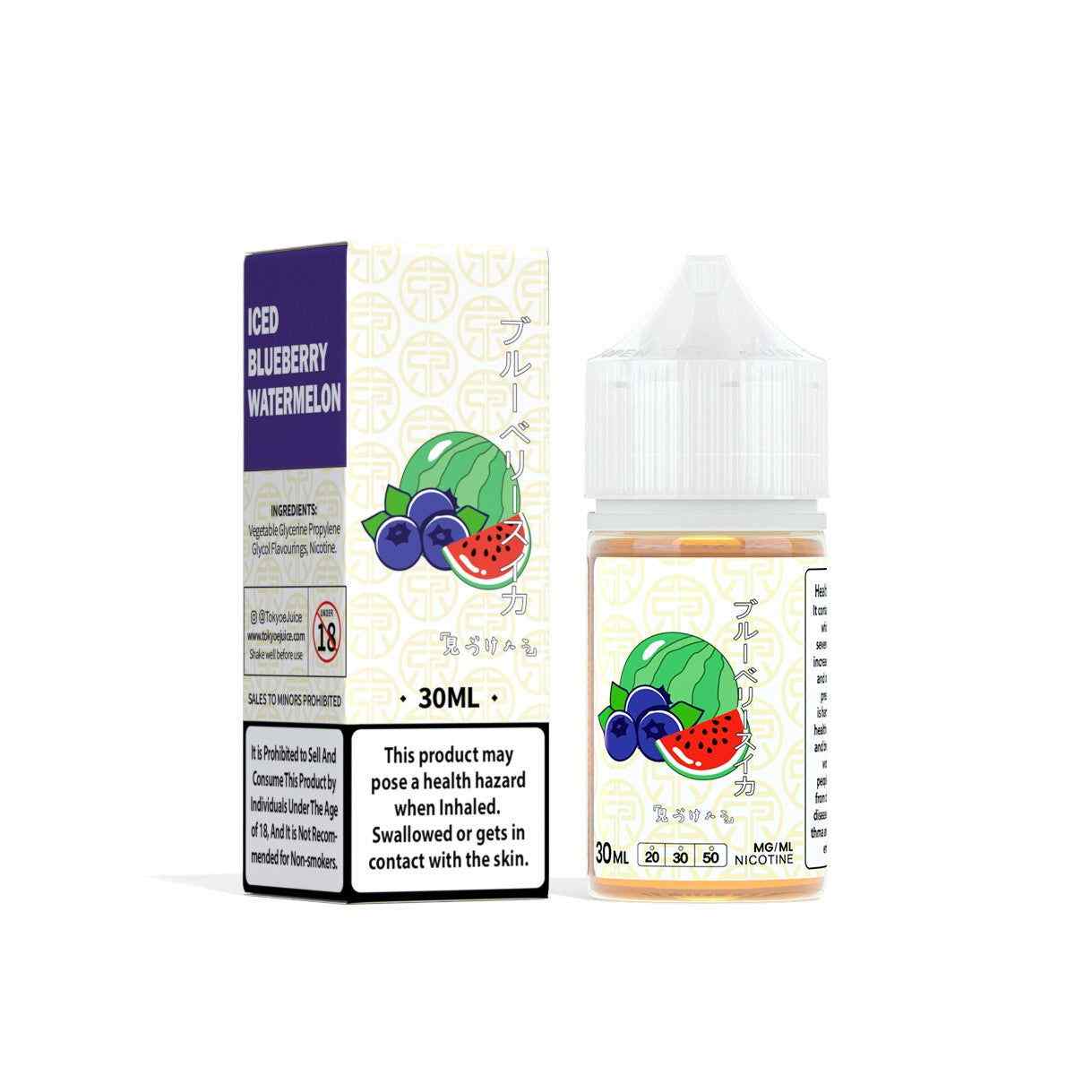 TOKYO Classics Salt Nicotine 30ML E-Liquid 20MG, 30MG & 50MG in Dubai - Image 24