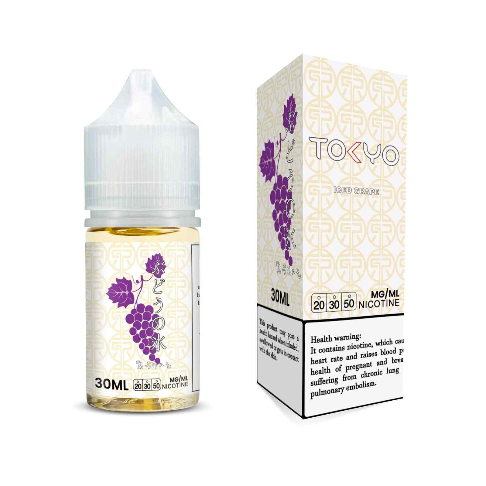 TOKYO Classics Salt Nicotine 30ML E-Liquid 20MG, 30MG & 50MG in Dubai - Image 20