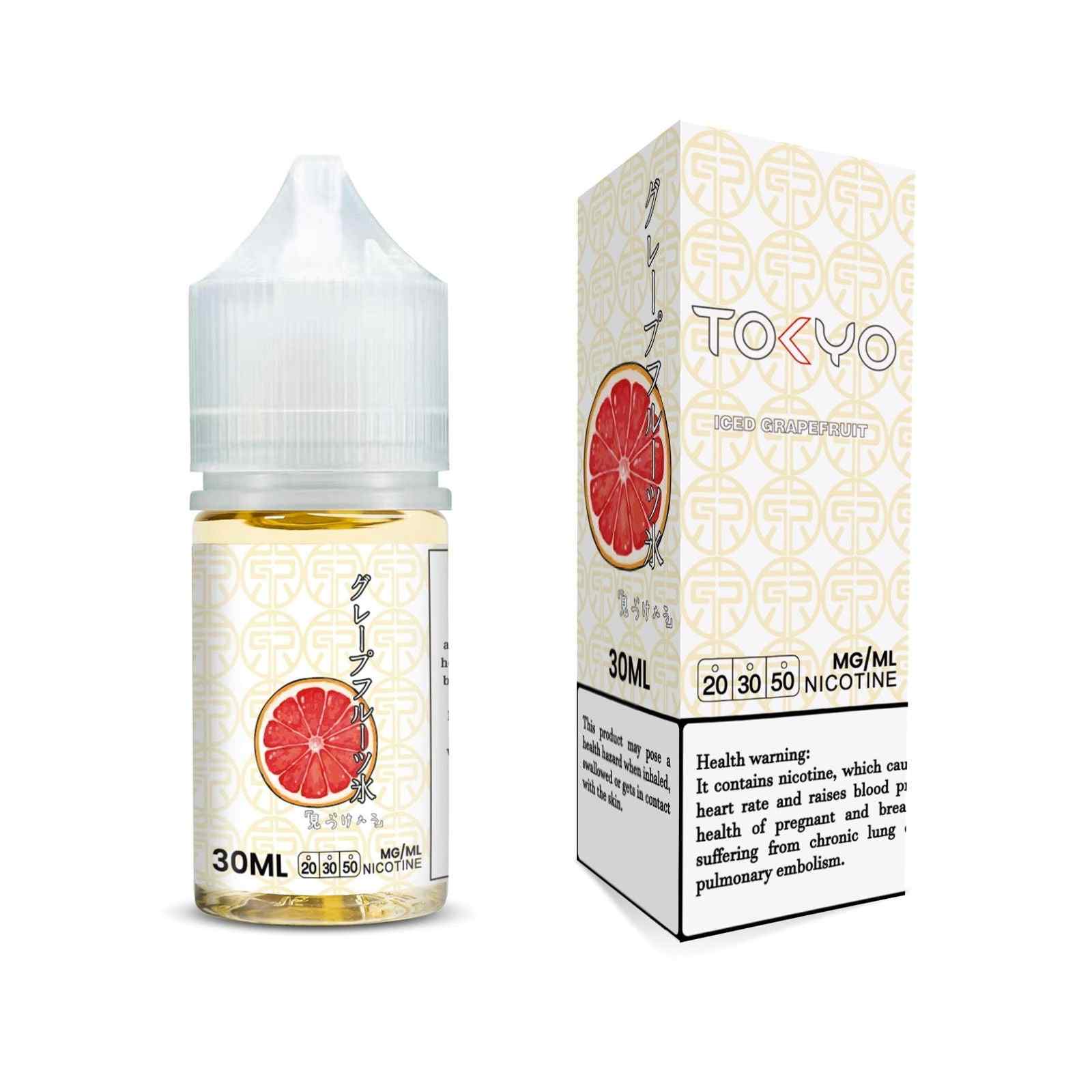 TOKYO Classics Salt Nicotine 30ML E-Liquid 20MG, 30MG & 50MG in Dubai - Image 19