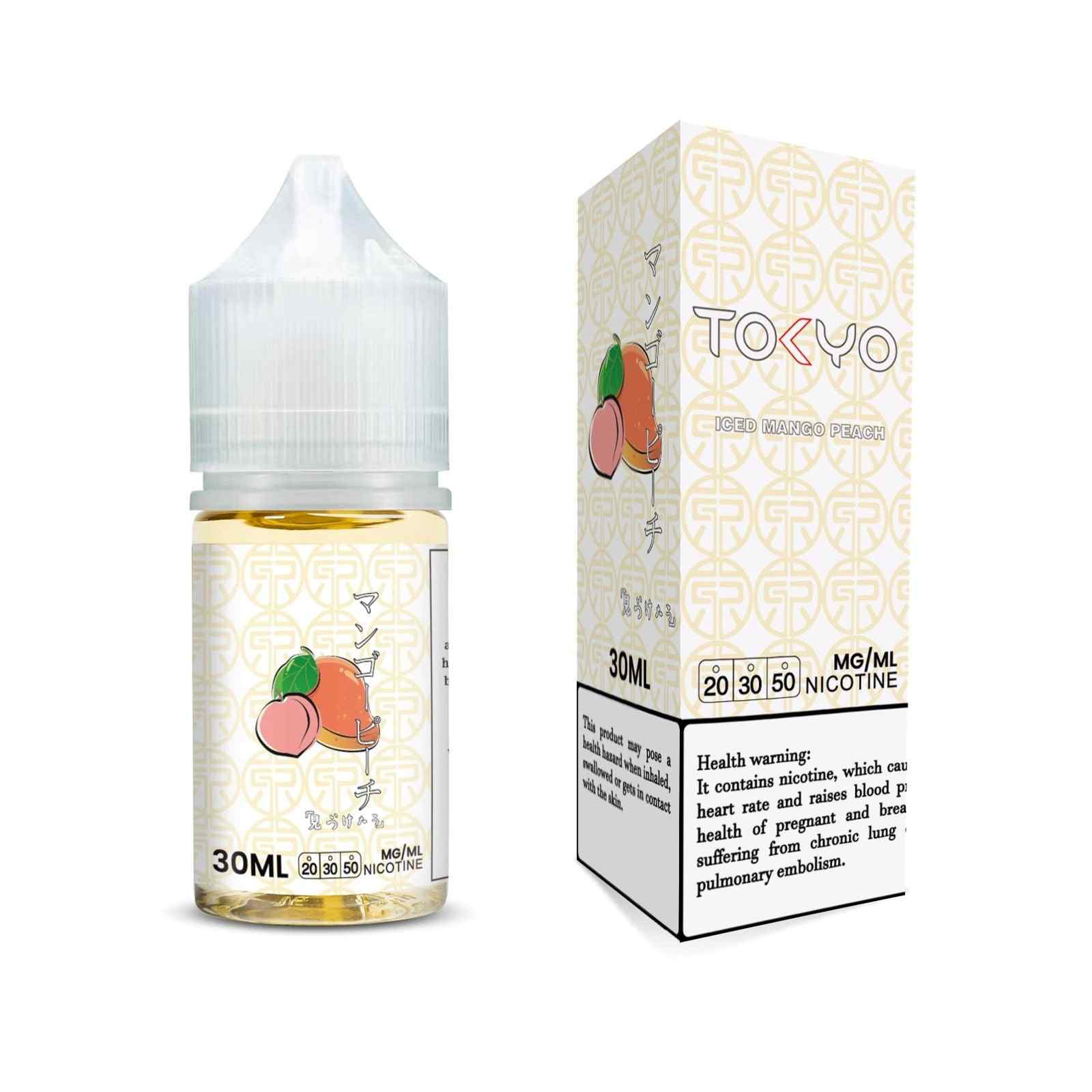TOKYO Classics Salt Nicotine 30ML E-Liquid 20MG, 30MG & 50MG in Dubai - Image 15