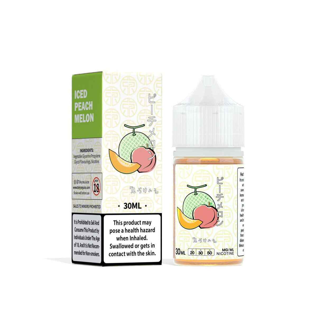 TOKYO Classics Salt Nicotine 30ML E-Liquid 20MG, 30MG & 50MG in Dubai - Image 12