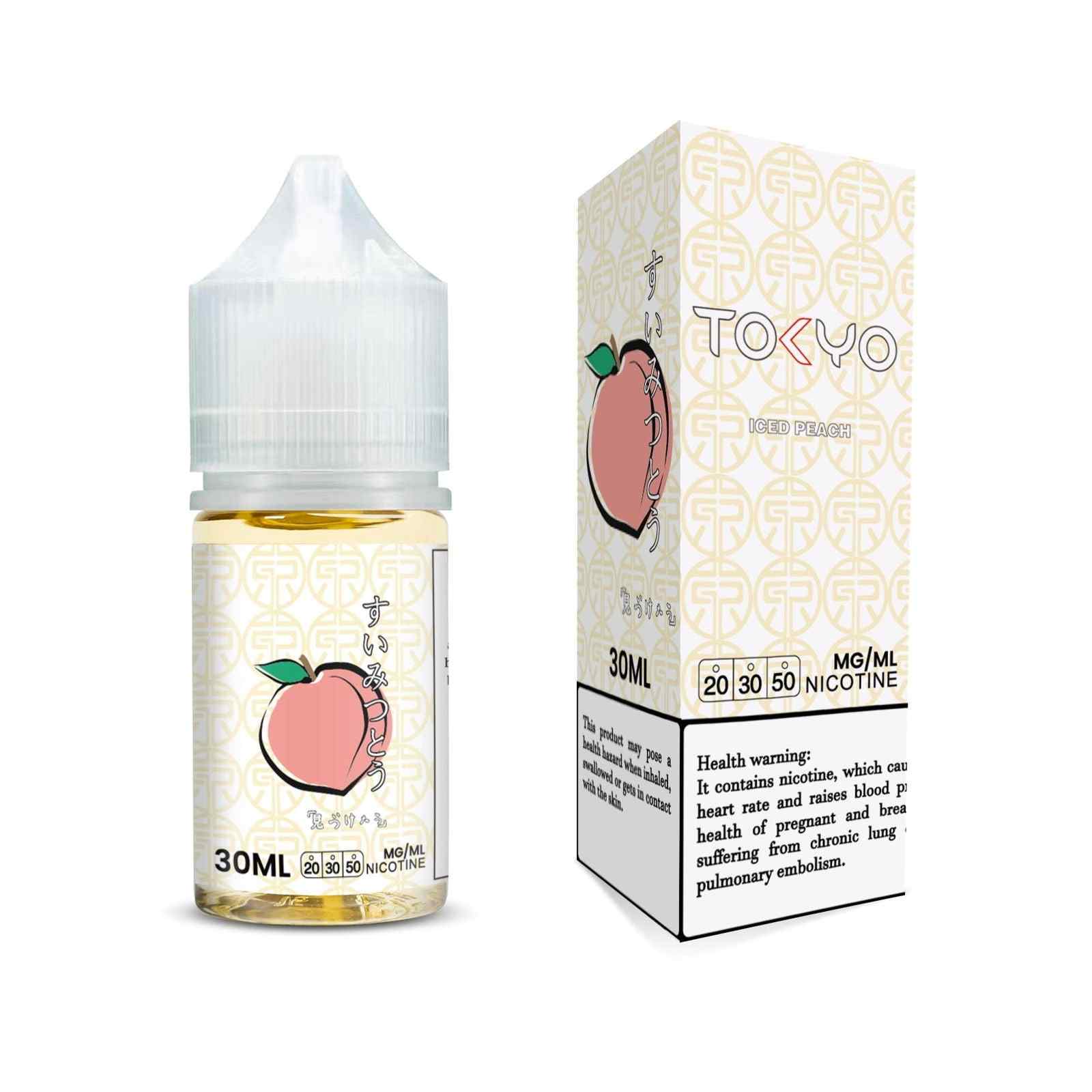 TOKYO Classics Salt Nicotine 30ML E-Liquid 20MG, 30MG & 50MG in Dubai - Image 11