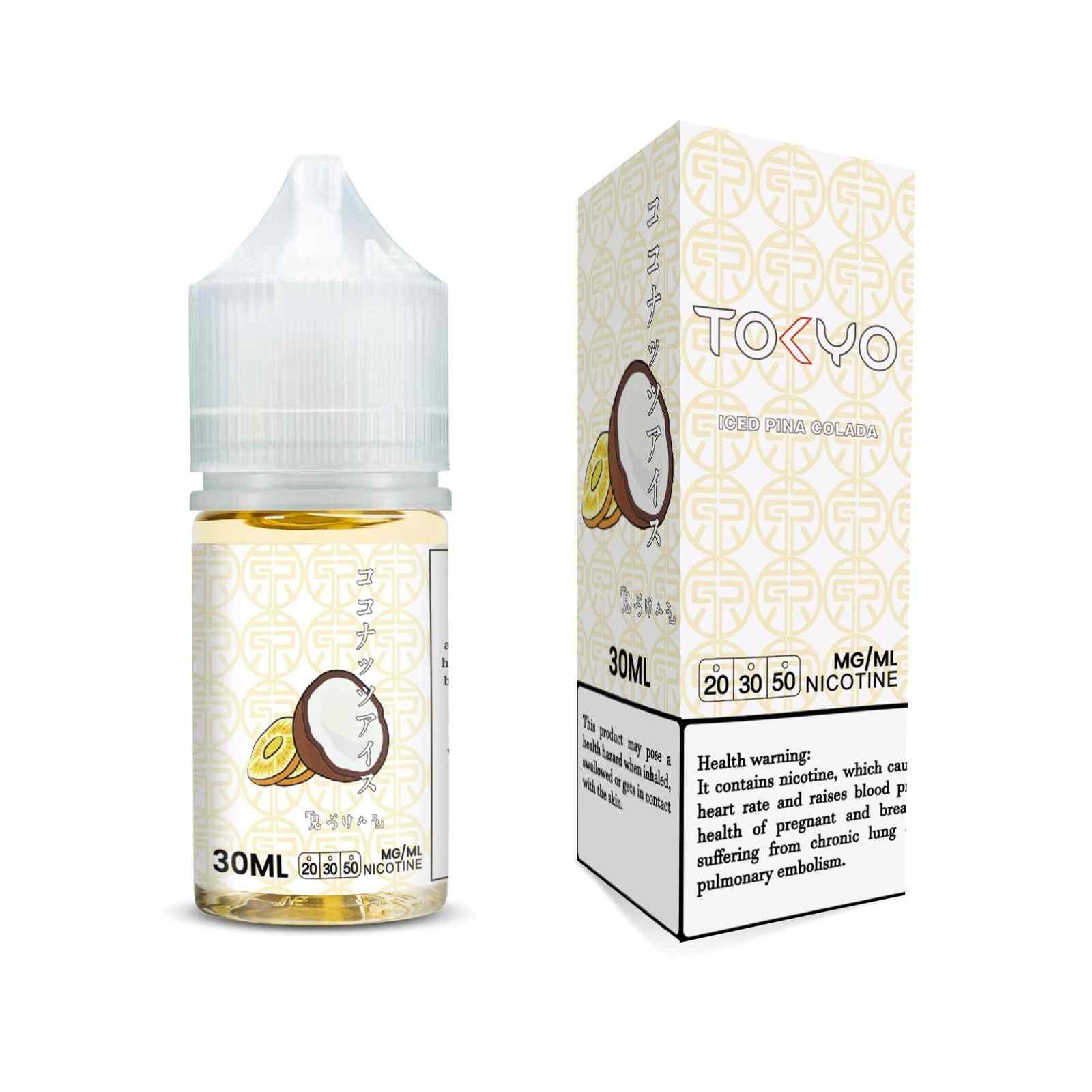 TOKYO Classics Salt Nicotine 30ML E-Liquid 20MG, 30MG & 50MG in Dubai - Image 9