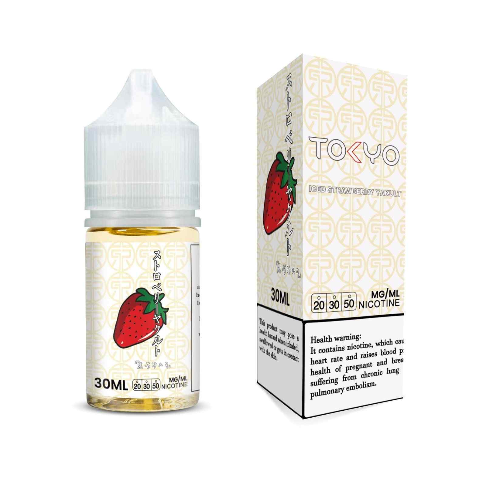 TOKYO Classics Salt Nicotine 30ML E-Liquid 20MG, 30MG & 50MG in Dubai - Image 4